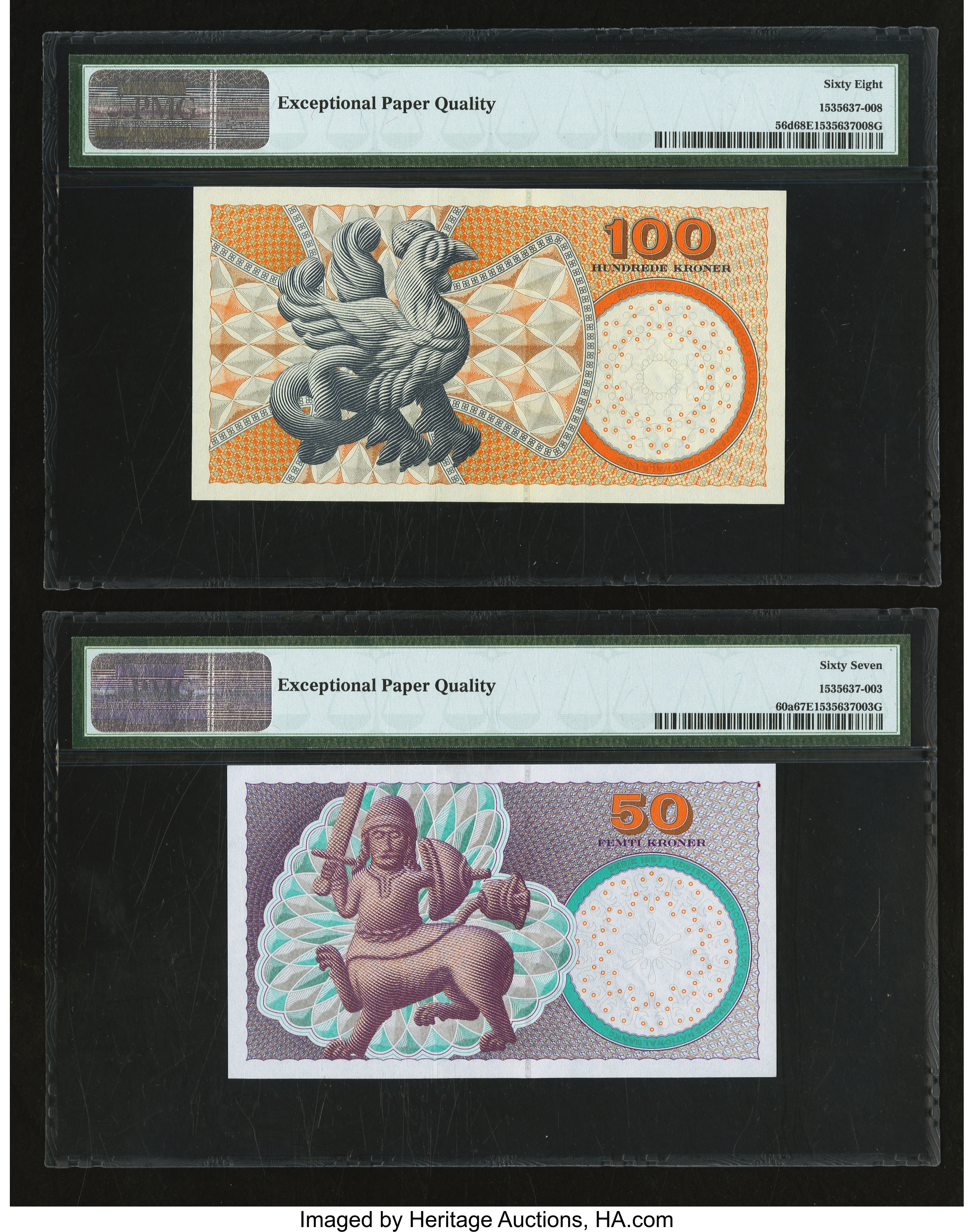 image for: Denmark  200 kroner (B932e)