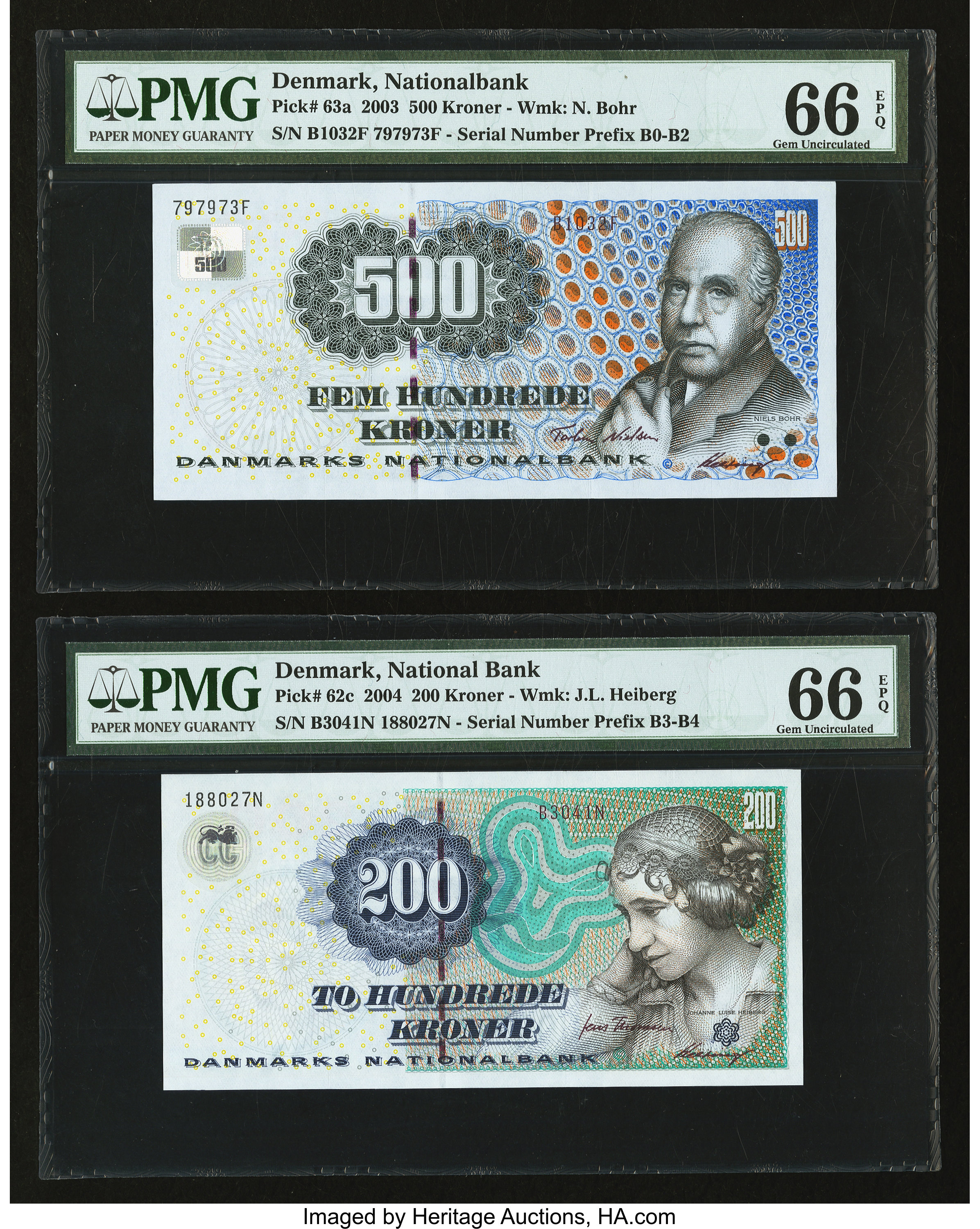 image for: Denmark  200 kroner (B932e)