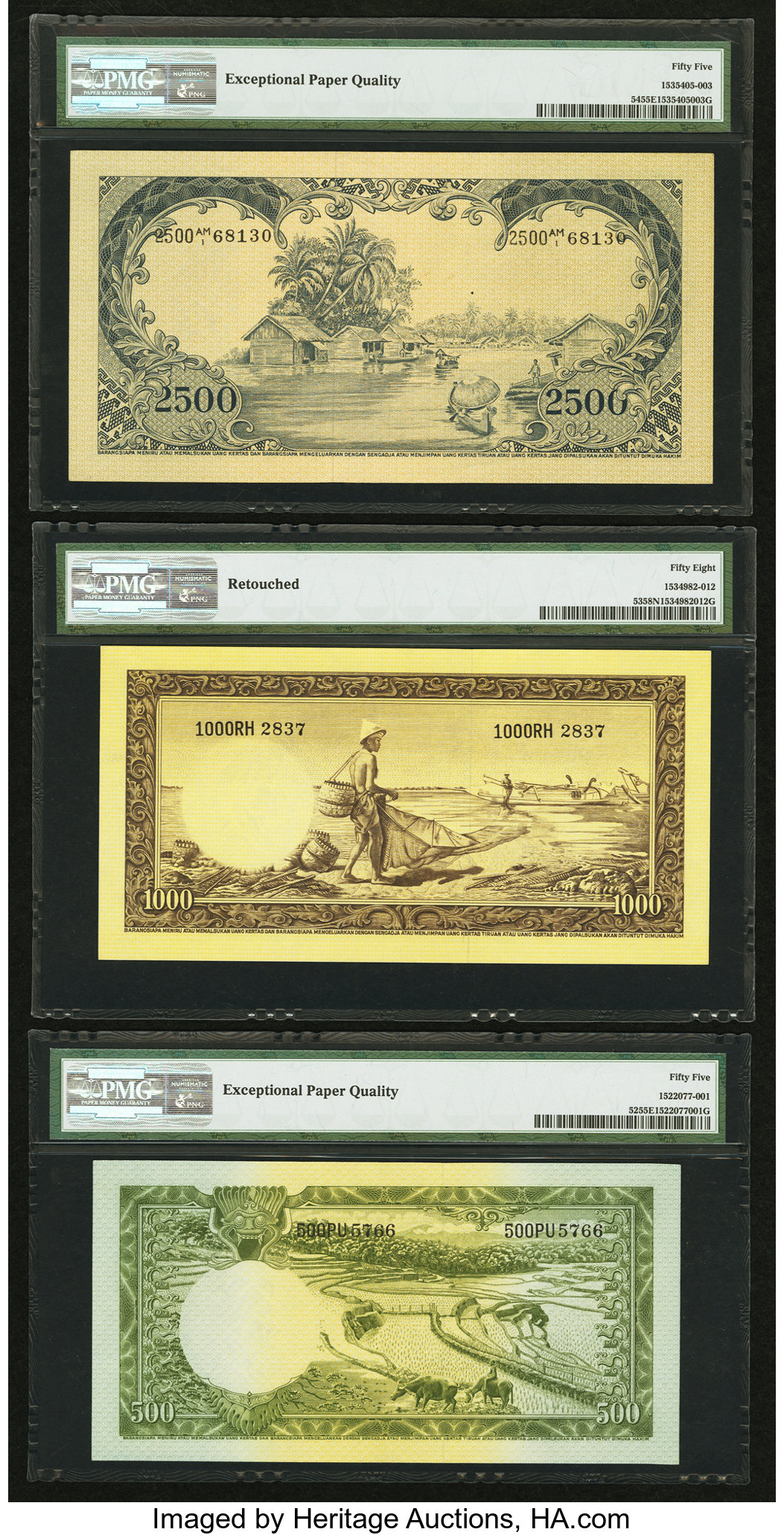 image for: Indonesia  500 rupiah (B513az)