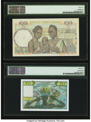 image for: French West Africa 5 francs(B108g)
