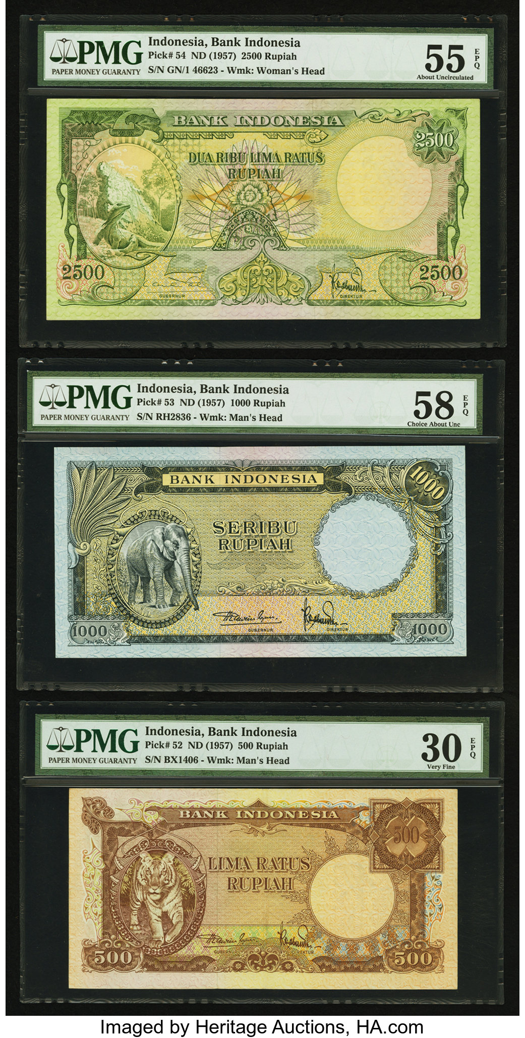 image for: Indonesia  1,000 rupiah (B514a)