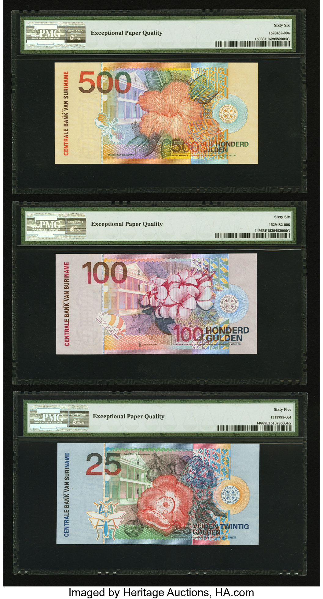 image for: Suriname  500 gulden (guilders)(B535az)