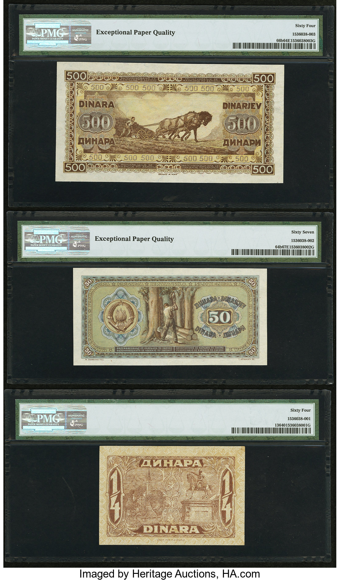 image for: Yugoslavia  50 dinara (dinars) (B301b)