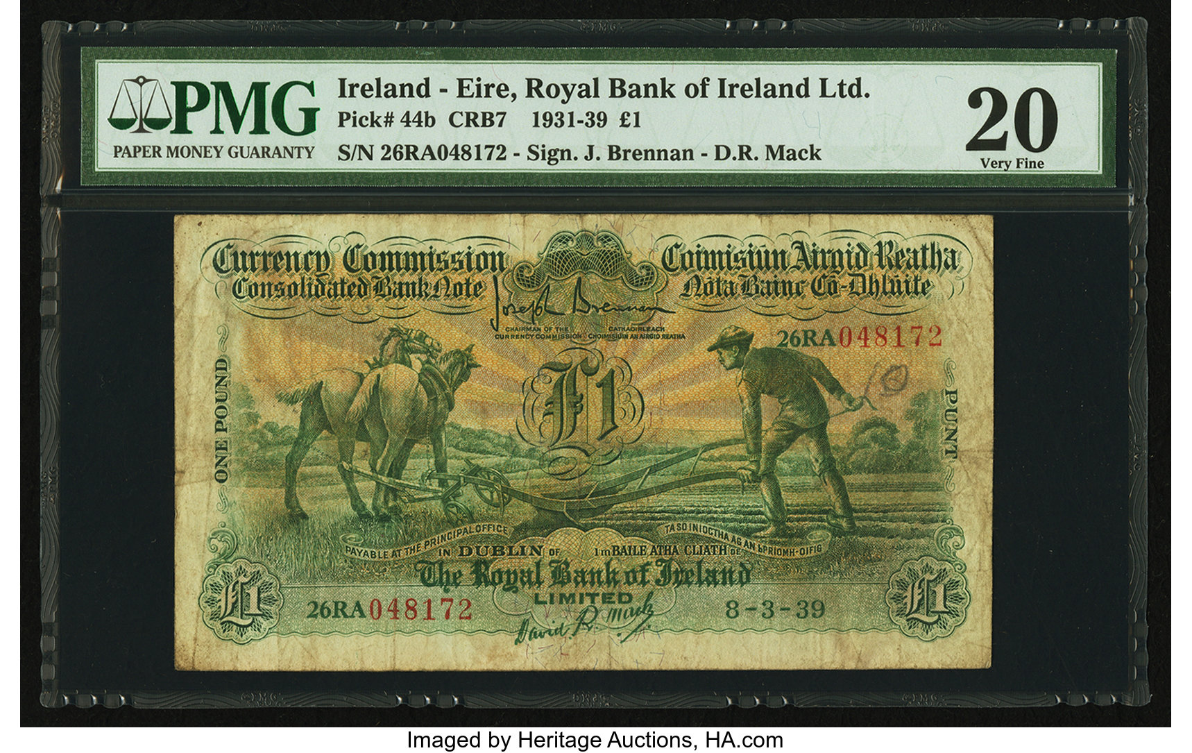 image for: Ireland, Republic of  1 pound(B108Ra)