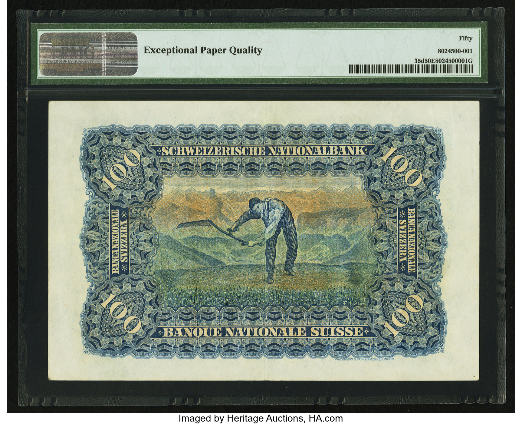 image for: Switzerland  100 francs (B315k)