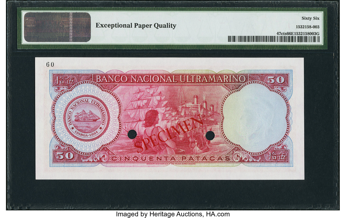 image for: Macau  50 patacas (B048as)