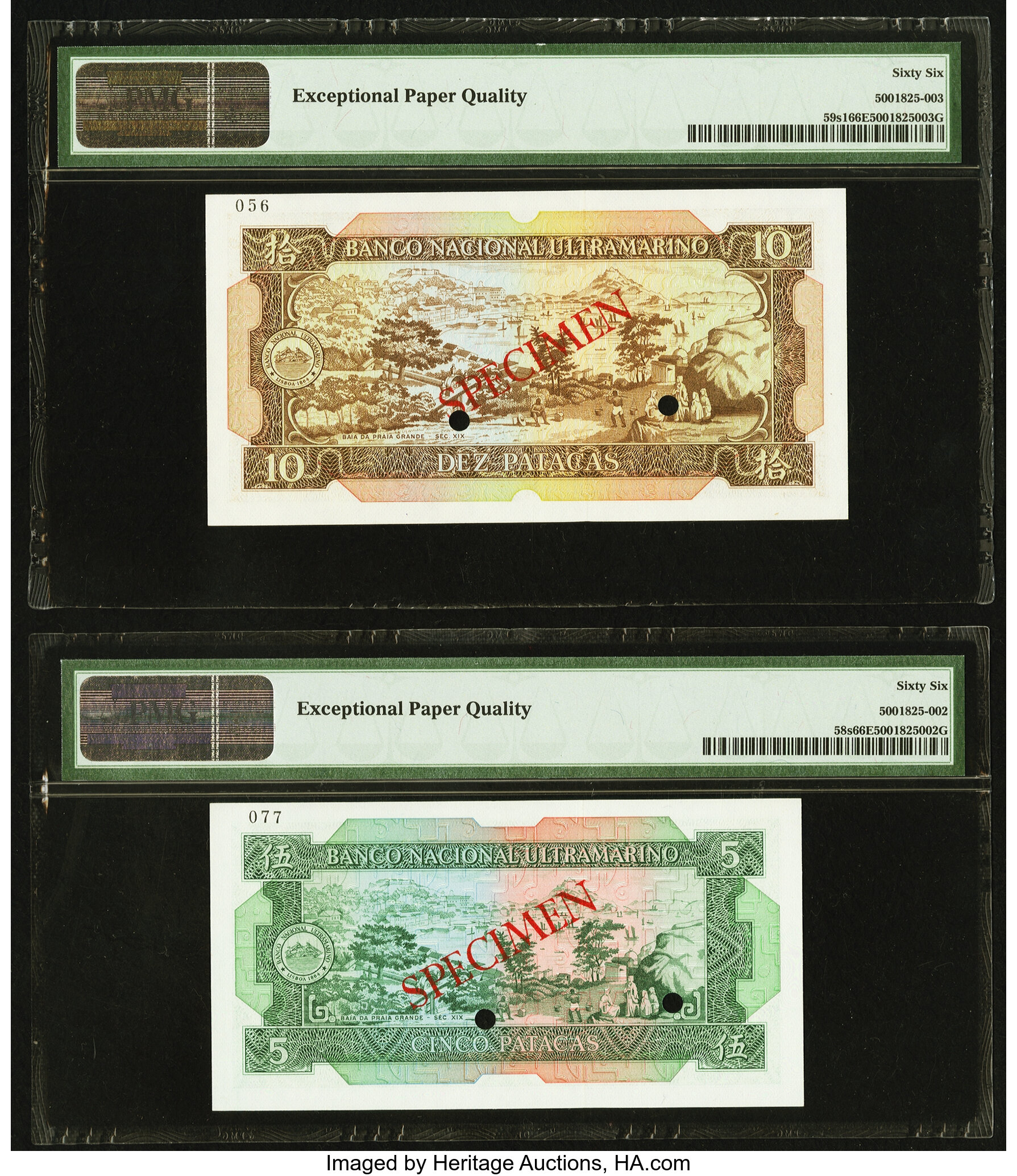 image for: Macau  5 patacas (B055ap)