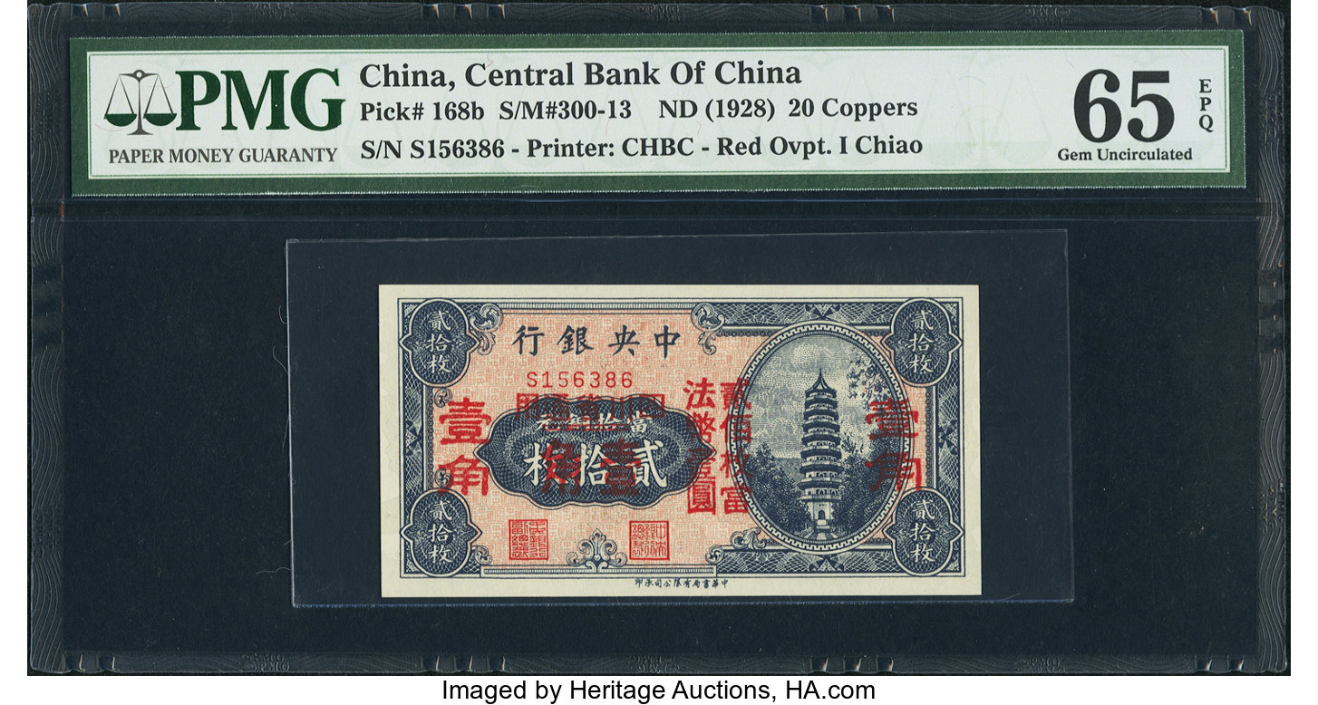image for: China National Banks  1 yuan(B3063b)