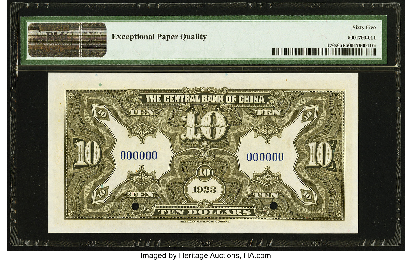 image for: China National Banks  10 dollars(B3008p)
