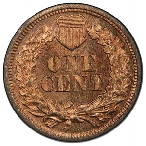 image for: 1C 1869 PCGS PR65 RB CAC