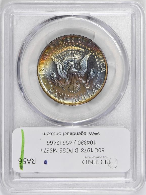 image for: 50C 1978-D PCGS MS67+