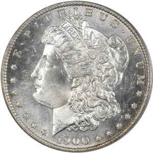 image for: $1 1900-S PCGS MS65 PL