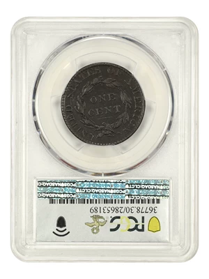 image for: 1824/2 1c PCGS/CAC VF30 (N-1) ex: D.L. Hansen