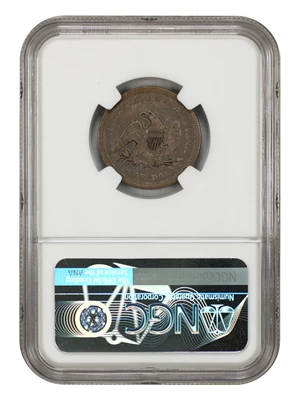 image for: 1855-O 25c NGC VF25 (Arrows)