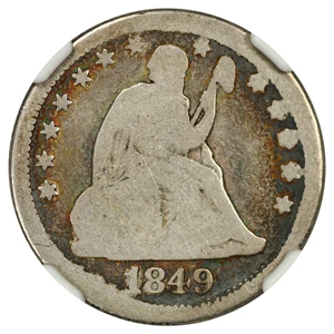 image for: 1849-O 25c NGC AG-03