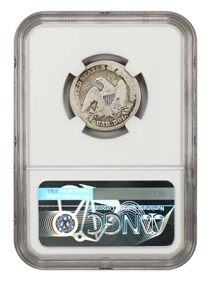 image for: 1849-O 25c NGC AG-03