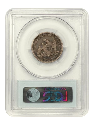 image for: 1848 25c PCGS XF40