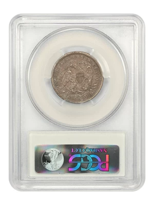 image for: 1873 25c PCGS XF45 (No Arrows Closed 3)