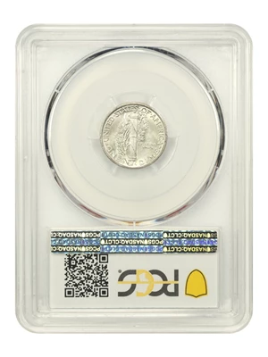 image for: 1941-D 10c PCGS MS66
