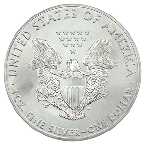 image for: 2014 Silver Eagle $1 PCGS MS70 (First Strike)