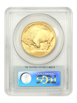 image for: 2006 American Buffalo $50 PCGS MS69 (First Strike)