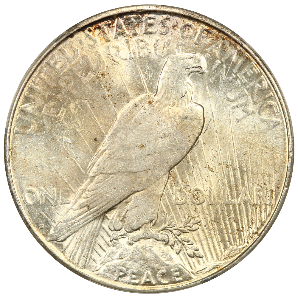 1923-S $1 MS60 CAC thumbnail 4
