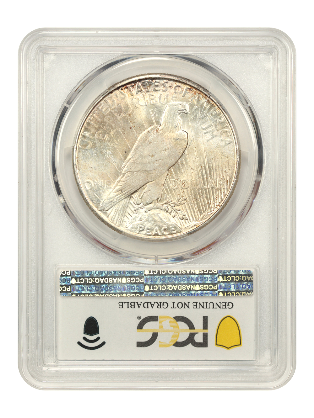 1923-S $1 MS60 CAC thumbnail 6