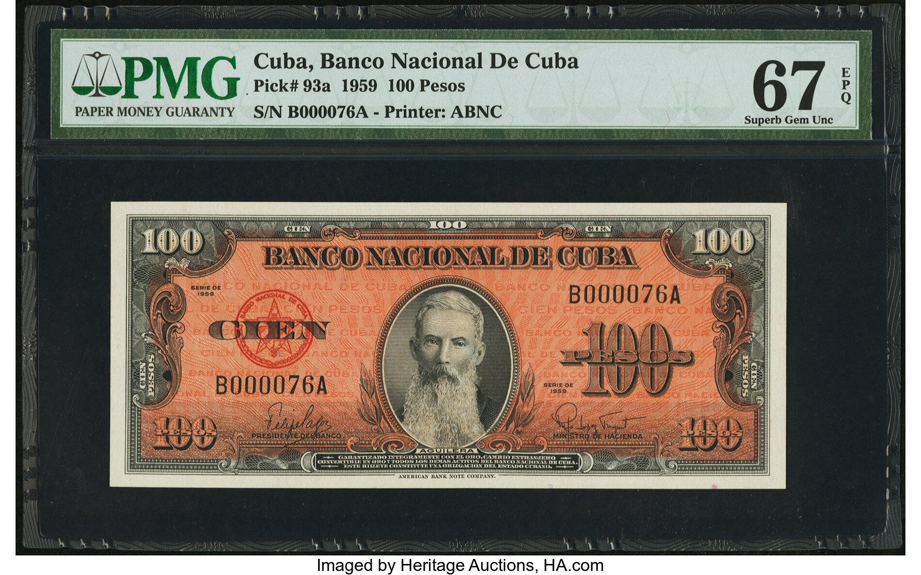 image for: Cuba  100 pesos (B816as1)