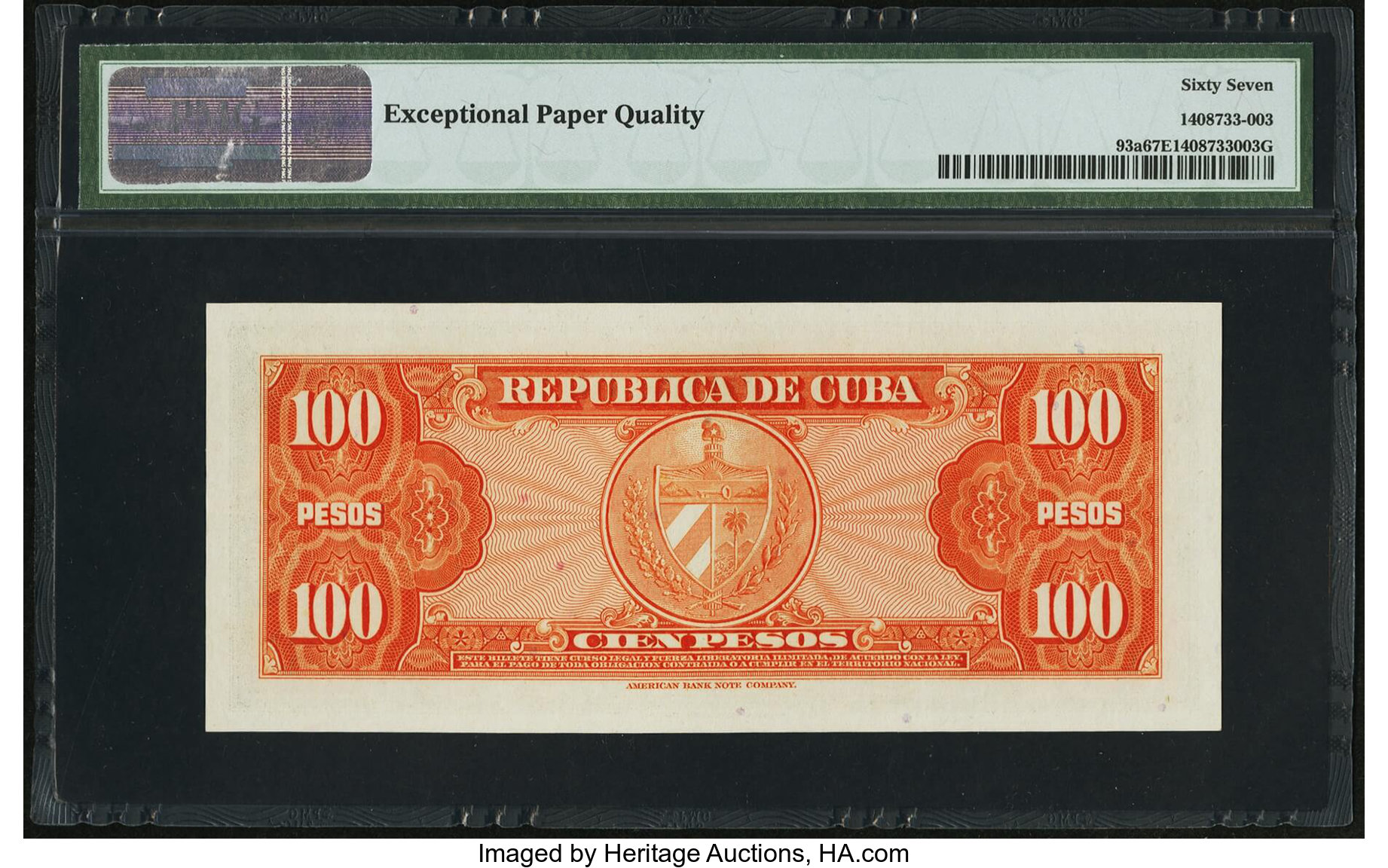 image for: Cuba  100 pesos (B816bs2)