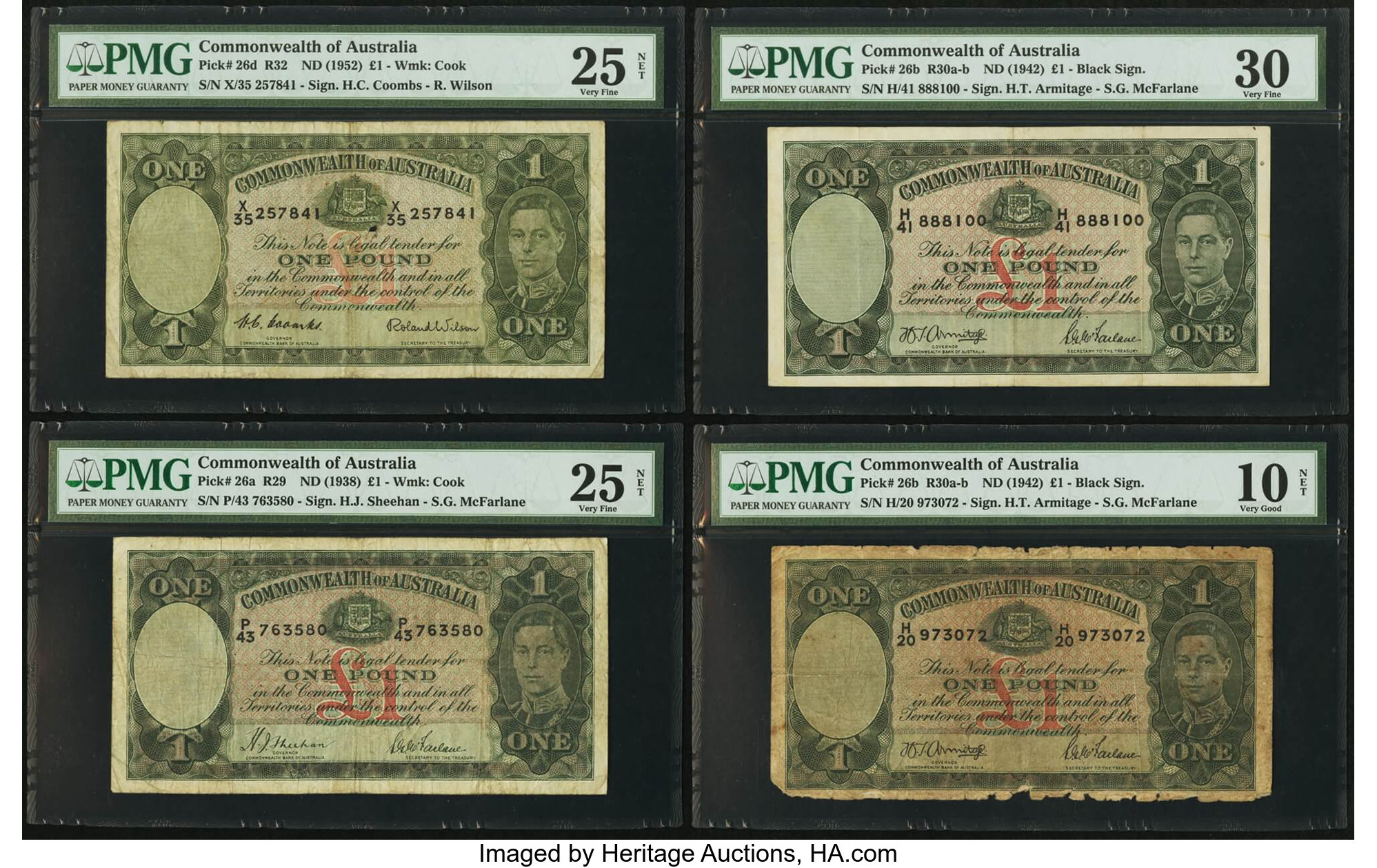 image for: Australia  1 pound(B132b)