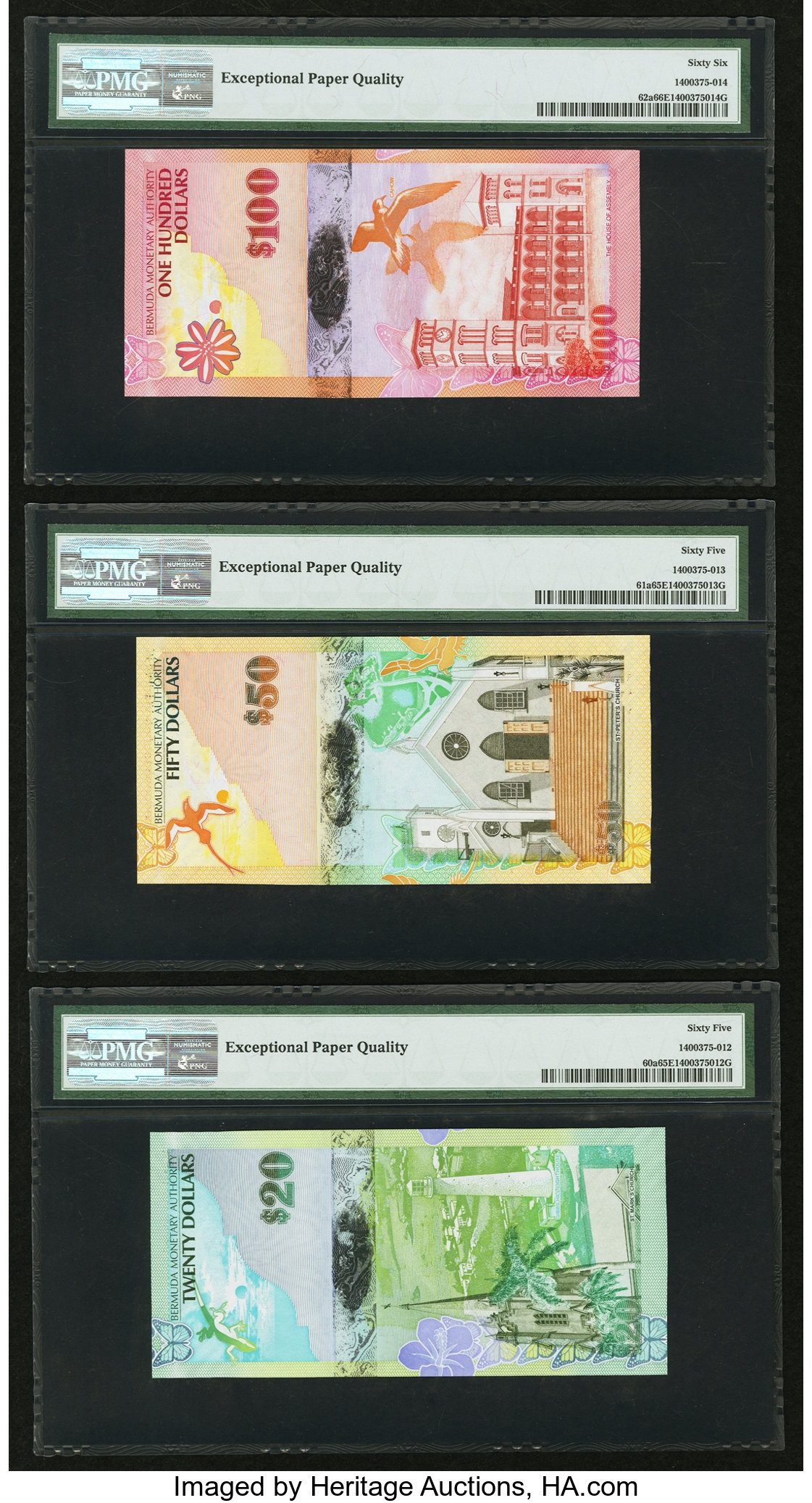image for: Bermuda  20 dollars (B233z)