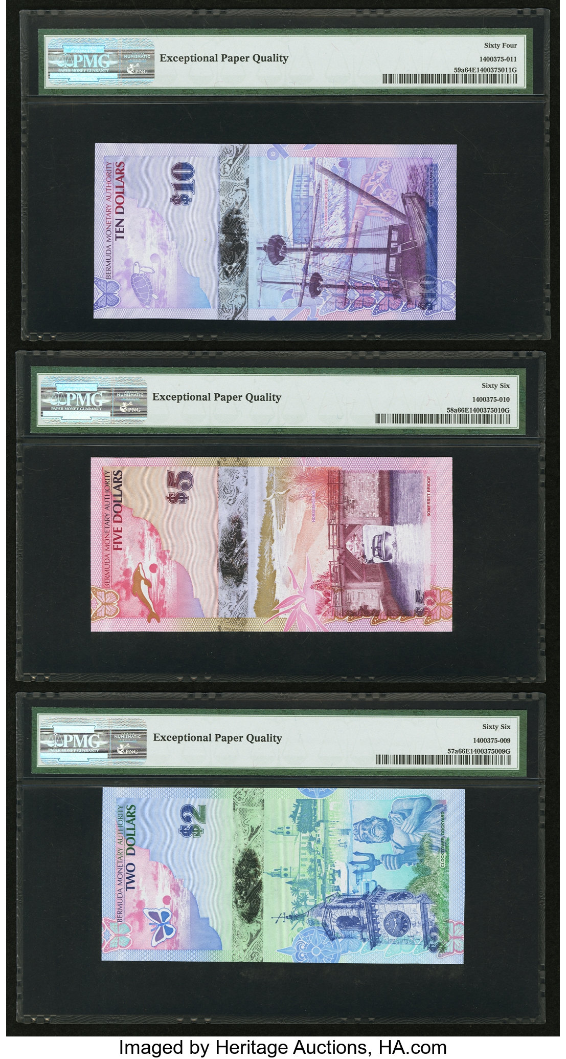 image for: Bermuda  5 dollars (B231as)