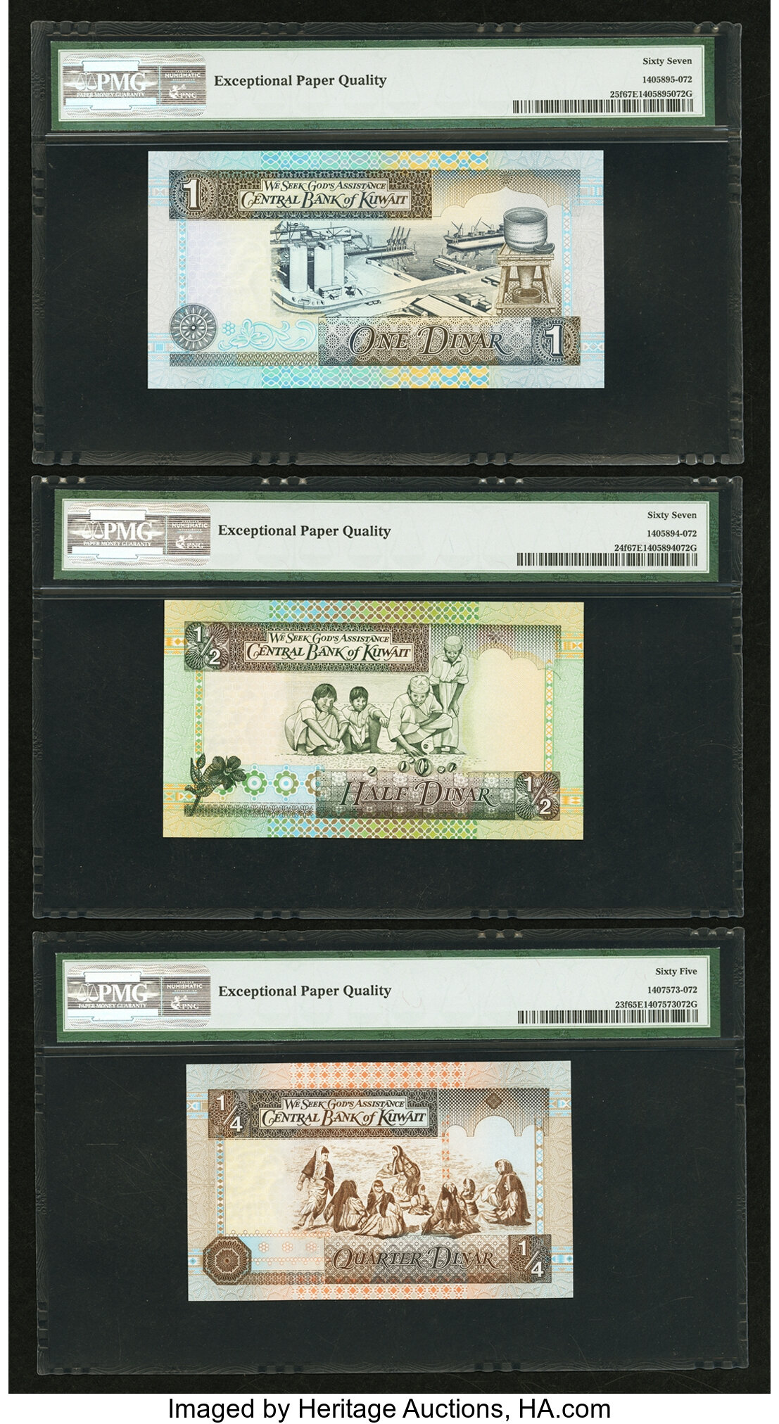 image for: Kuwait  5 dinars (B226c)
