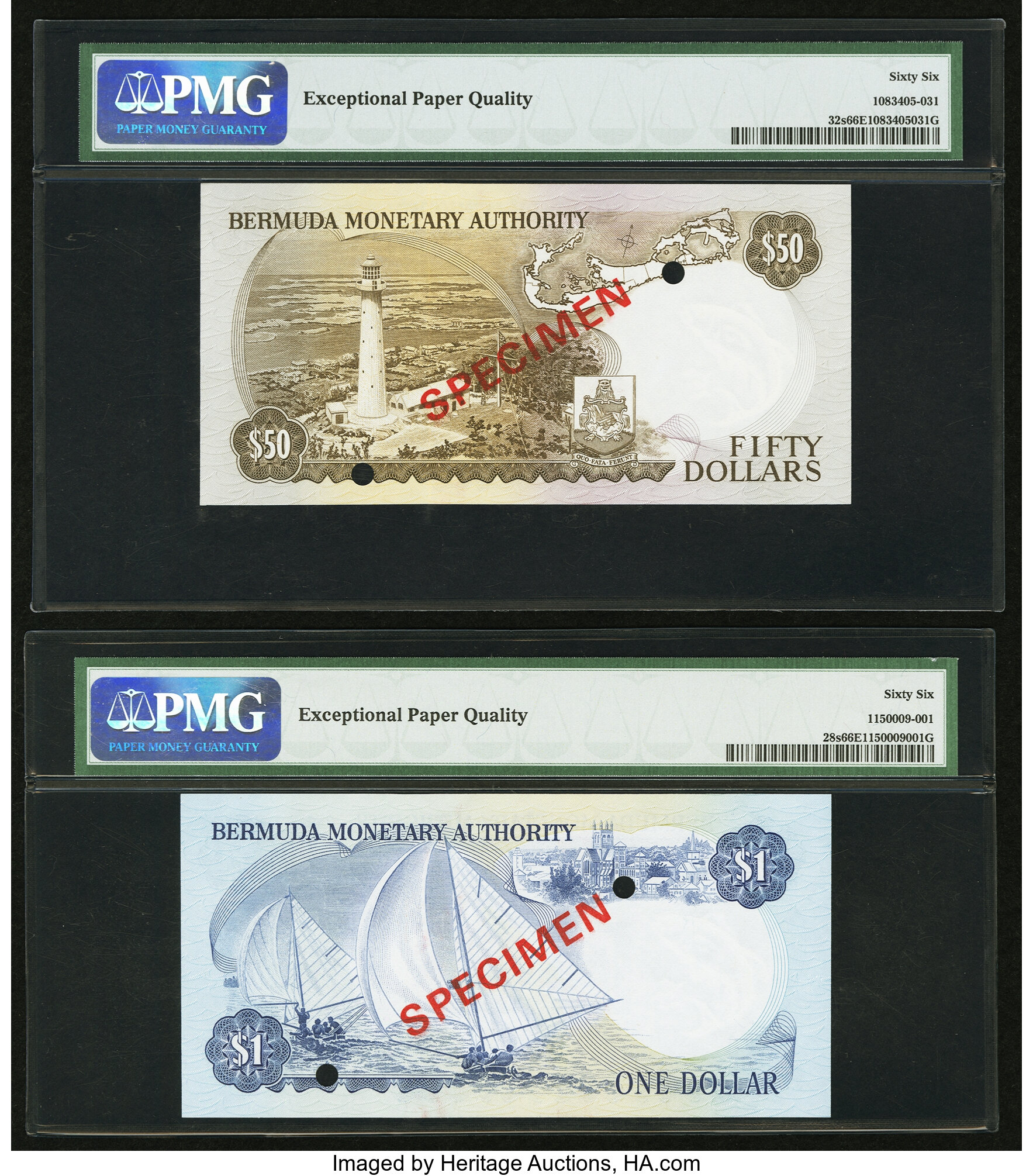 image for: Bermuda  1 dollar (B201es2)