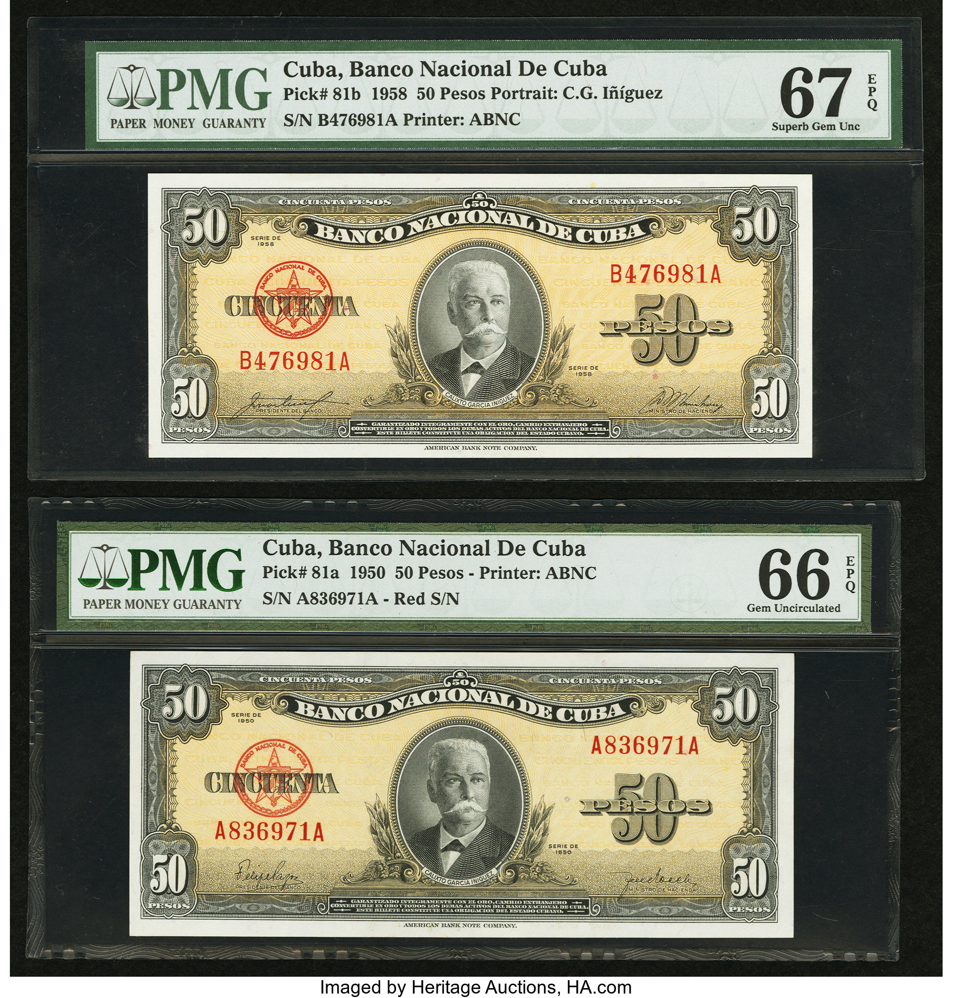 image for: Cuba  20 pesos (B804a)