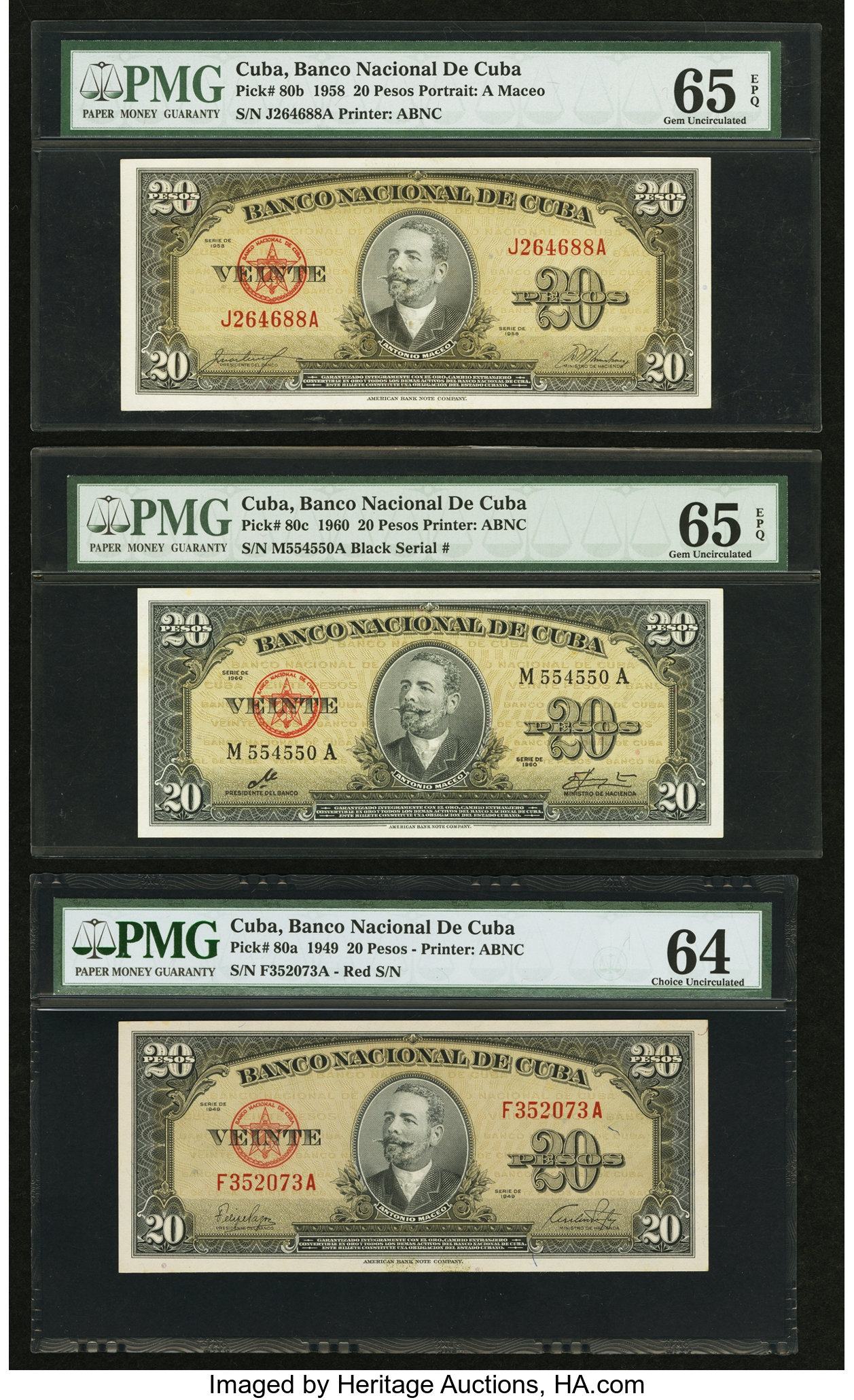 image for: Cuba  1 peso (B801bs2)