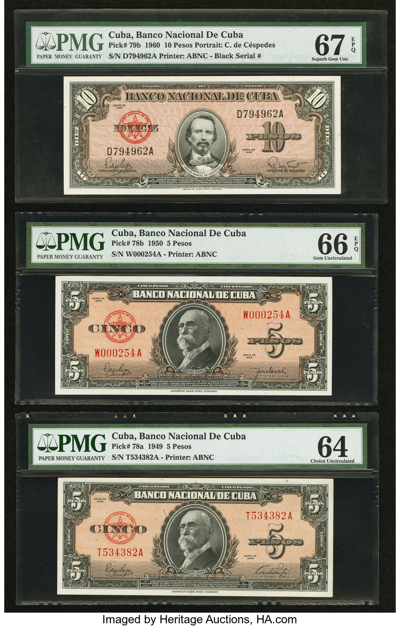 image for: Cuba  20 pesos (B804ap)