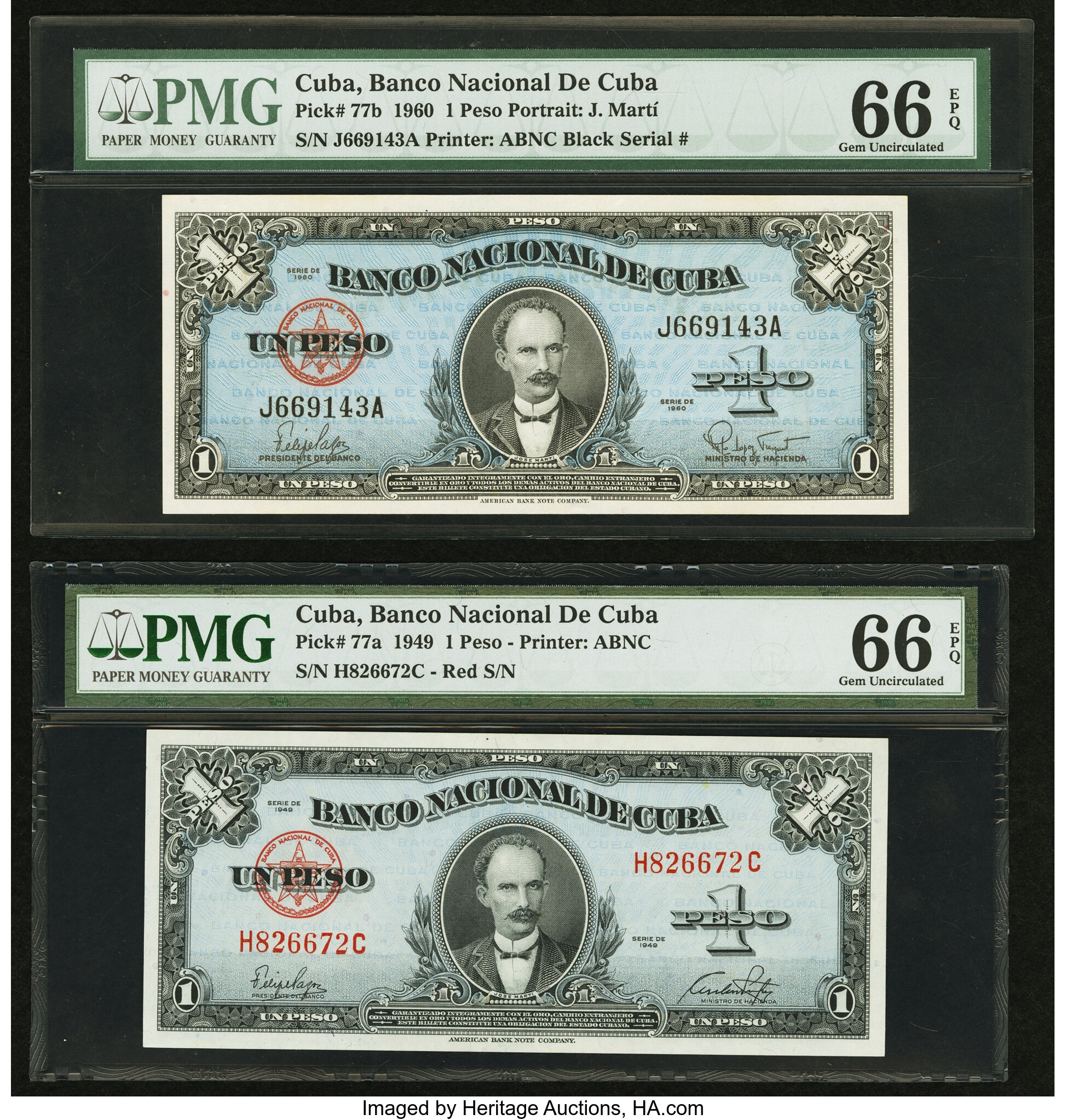 image for: Cuba  5 pesos (B802a)