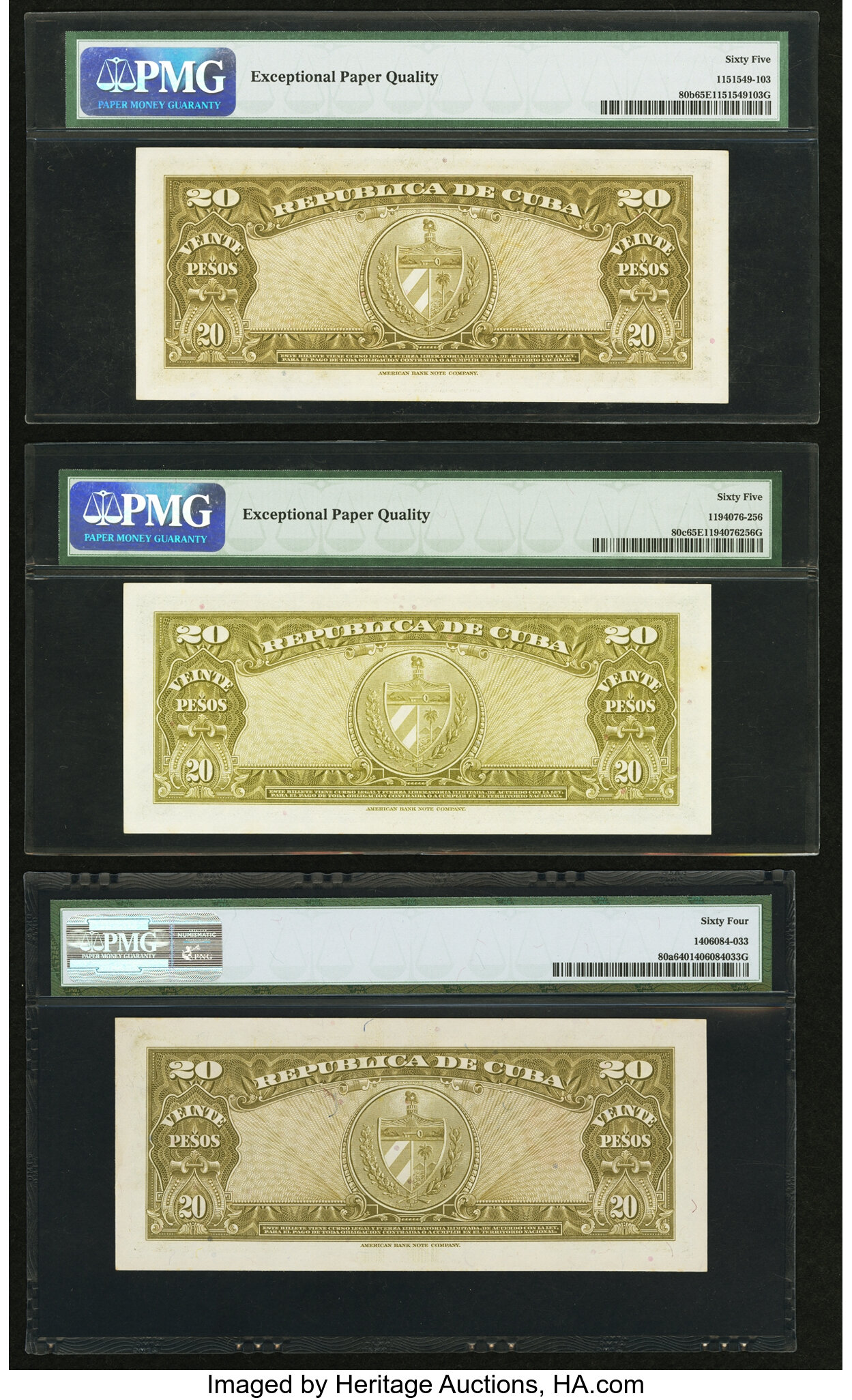 image for: Cuba  20 pesos (B804bs1)