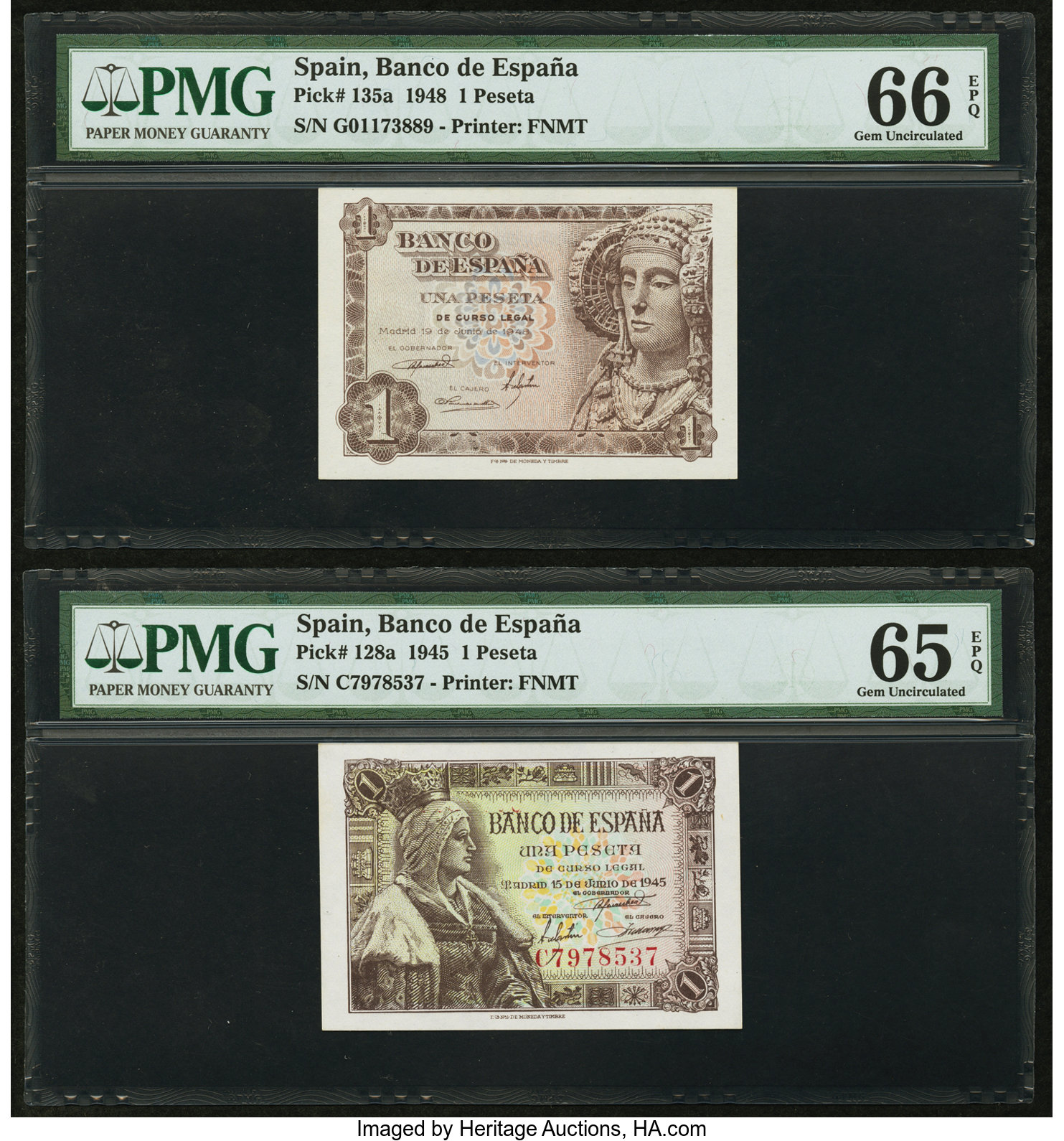 image for: Spain  100 pesetas (B512as1)