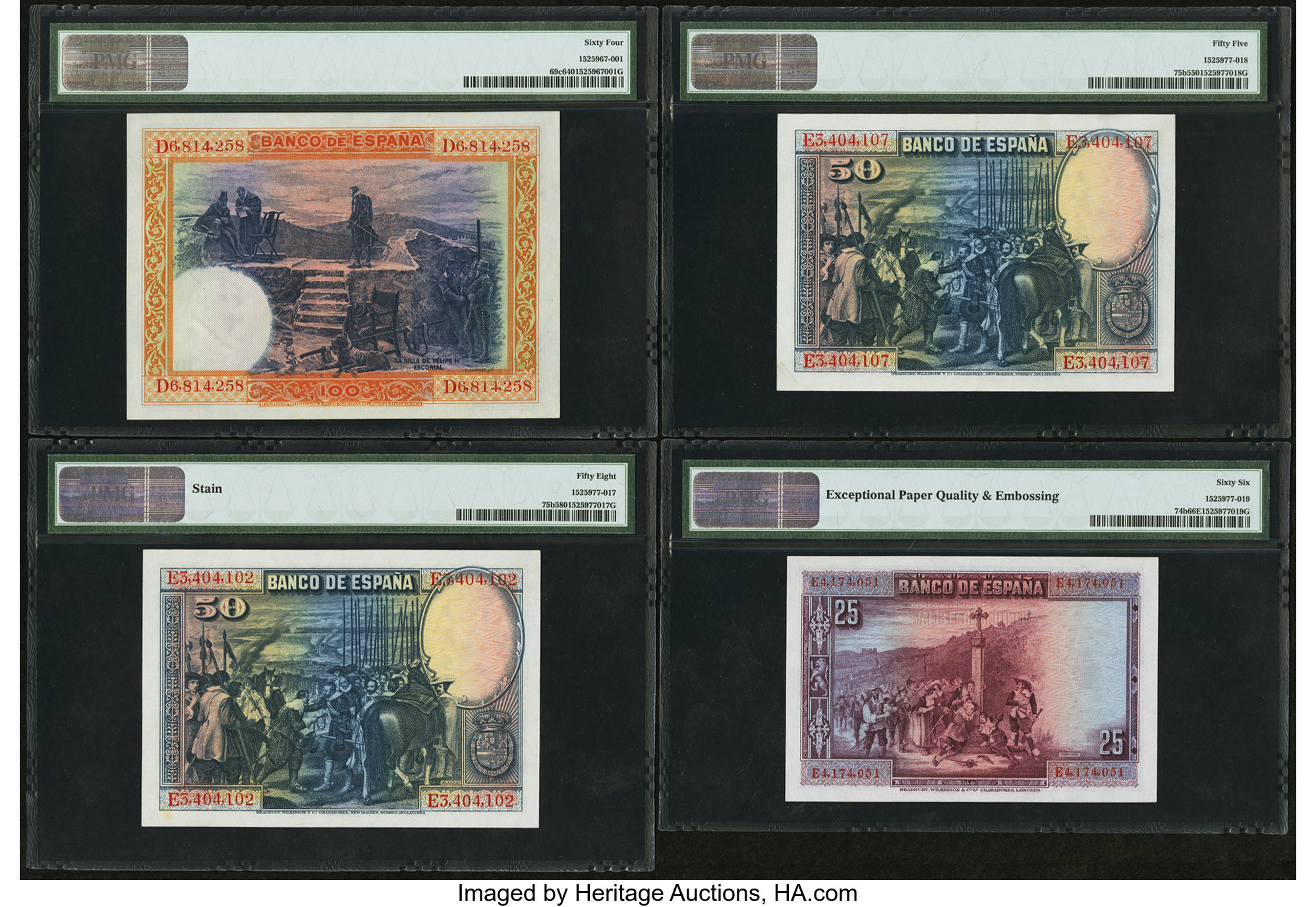image for: Spain  100 pesetas (B512d)