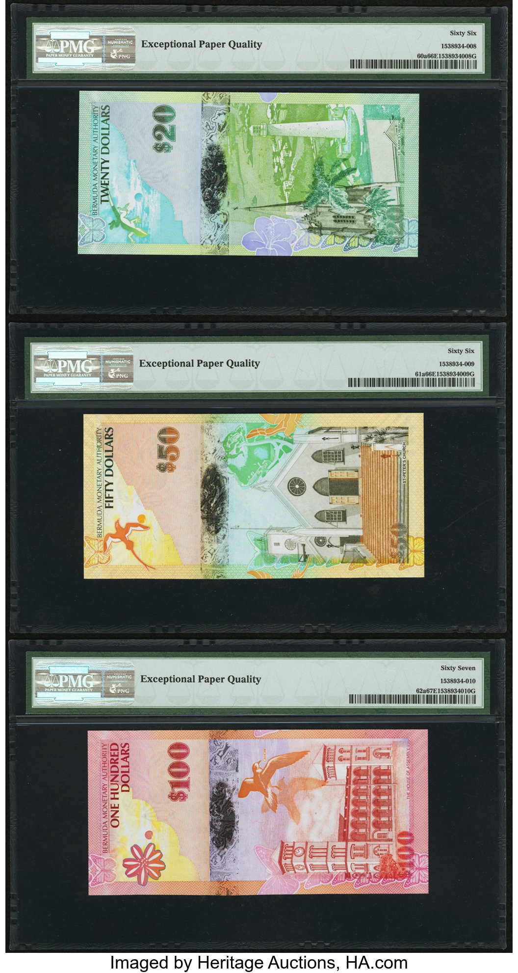 image for: Bermuda  20 dollars (B233z)