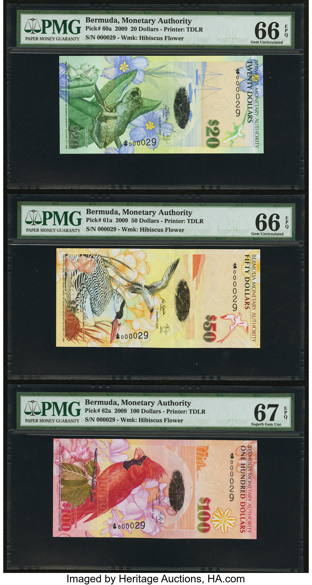 image for: Bermuda  2 dollars (B230a)
