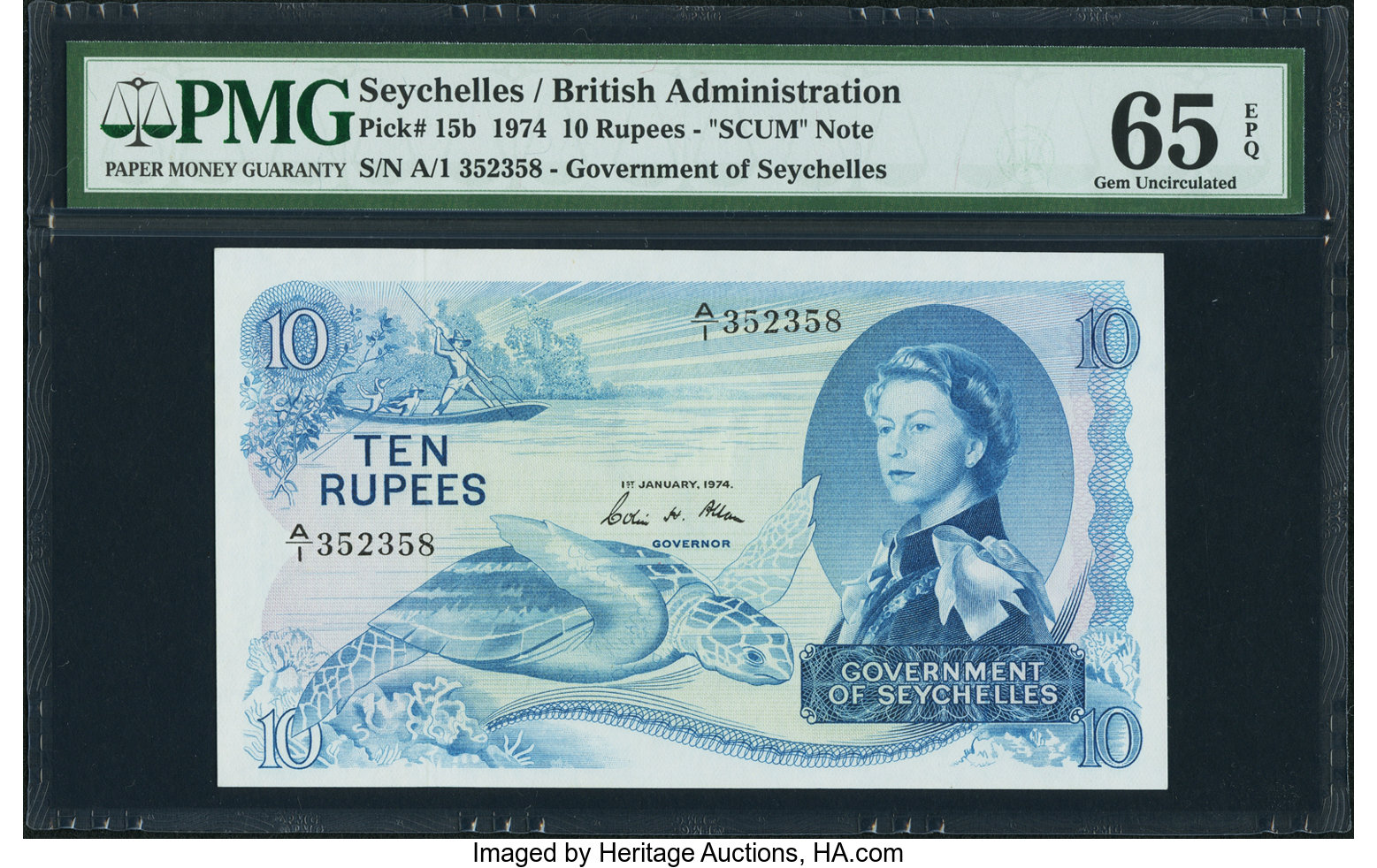 image for: Seychelles  10 rupees (B122b)