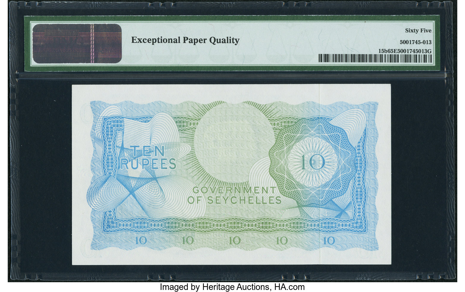 image for: Seychelles  10 rupees (B122b)
