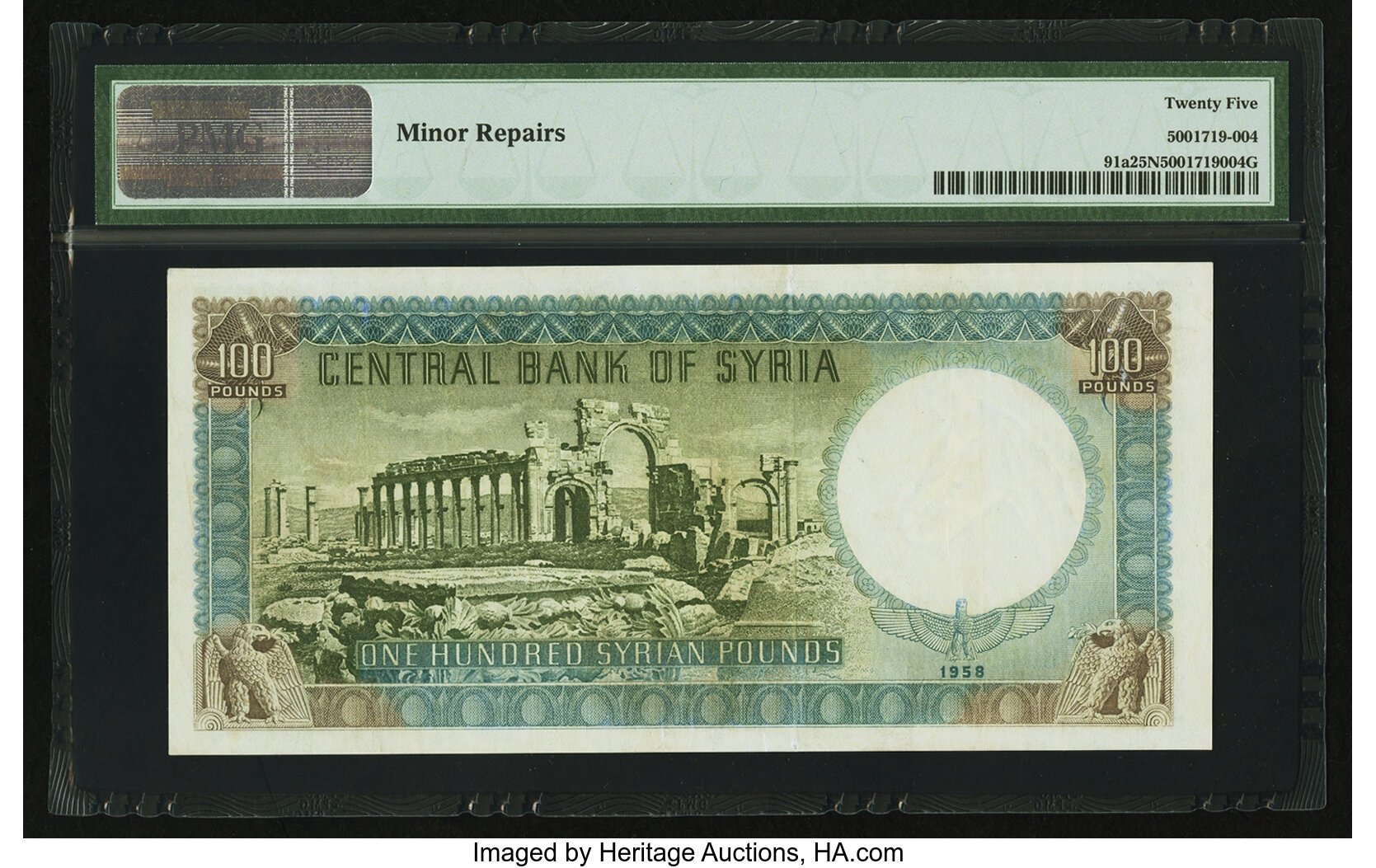 image for: Syria  100 Syrian pounds (B610bs)