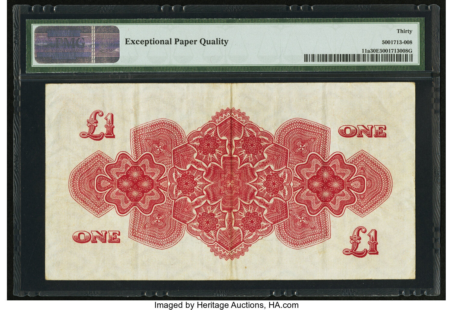 image for: Tonga  1 pound(B111l)