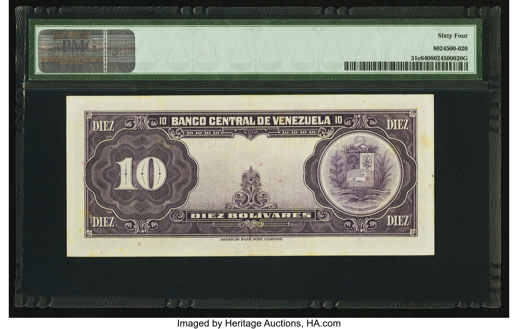image for: Venezuela  10 bol?vares(B301s1)