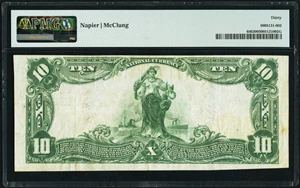 image for: Grand Rapids, WI - $20 1902 Date Back Fr. 646 The First National Bank Ch. # (M)1998 PMG Very Fine 30....