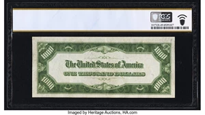 image for: Fr. 2211-J $1,000 1934 Mule Federal Reserve Note. PCGS Banknote Choice XF 45....